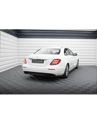 Splitter posteriore (con barre verticali) Mercedes-Benz E W213 (Cod. M-ME-E-213-RD2G+RD3G)