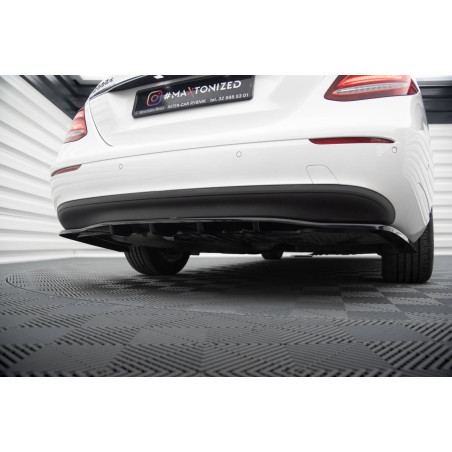 Splitter posteriore (con barre verticali) Mercedes-Benz E W213 (Cod. M-ME-E-213-RD2G+RD3G)