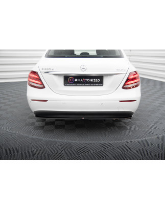 Splitter posteriore (con barre verticali) Mercedes-Benz E W213 (Cod. M-ME-E-213-RD2G+RD3G)