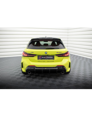 Sottoparaurti posteriore V.3 BMW 1 F40 M-Pack/ M135i / 128ti (Version 2x1 scarico) (Cod. M-BM-1-40-M
