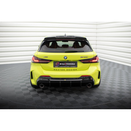 Sottoparaurti posteriore V.3 BMW 1 F40 M-Pack/ M135i / 128ti (Version 2x1 scarico) (Cod. M-BM-1-40-M