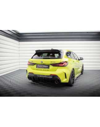 Sottoparaurti posteriore V.3 BMW 1 F40 M-Pack/ M135i / 128ti (Version 2x1 scarico) (Cod. M-BM-1-40-M