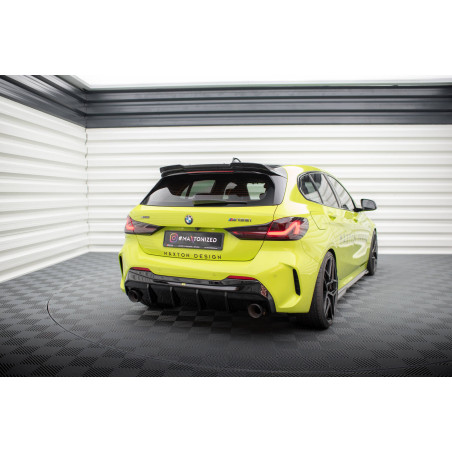 Sottoparaurti posteriore V.3 BMW 1 F40 M-Pack/ M135i / 128ti (Version 2x1 scarico) (Cod. M-BM-1-40-M