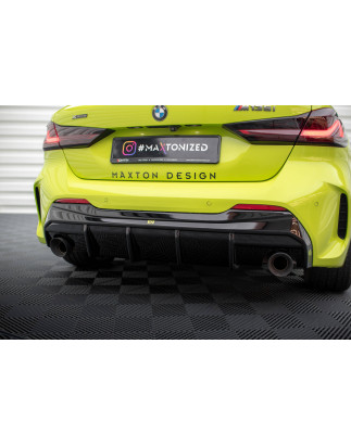 Sottoparaurti posteriore V.3 BMW 1 F40 M-Pack/ M135i / 128ti (Version 2x1 scarico) (Cod. M-BM-1-40-M