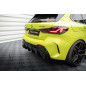 Sottoparaurti posteriore V.3 BMW 1 F40 M-Pack/ M135i / 128ti (Version 2x1 scarico) (Cod. M-BM-1-40-M