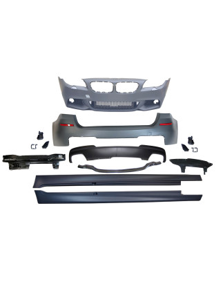 Kit Estetico BMW F11 10-12 Look M-Tech 535 2 Uscite (Cod. E-TCB10011015621262180116)