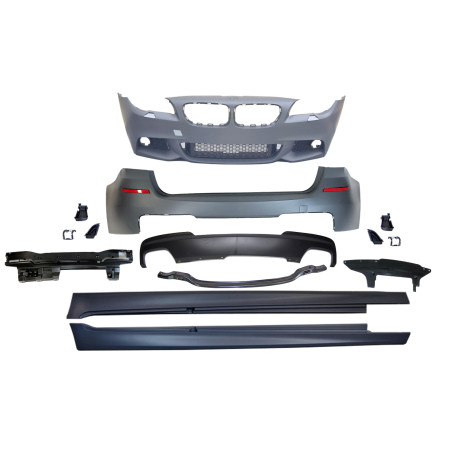 Kit Estetico BMW F11 10-12 Look M-Tech 535 2 Uscite (Cod. E-TCB10011015621262180116)