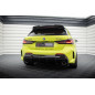 Sottoparaurti posteriore V.3 BMW 1 F40 M-Pack/ M135i / 128ti (Version 2x1 scarico) (Cod. M-BM-1-40-M