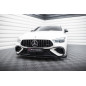 SPLITTER ANTERIORE V.1 Mercedes-AMG GT 43 4 Door Coupe V8 Styling Package X290 (Cod. M-ME-GT-4D-43-V