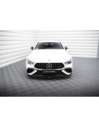 SPLITTER ANTERIORE V.1 Mercedes-AMG GT 43 4 Door Coupe V8 Styling Package X290 (Cod. M-ME-GT-4D-43-V