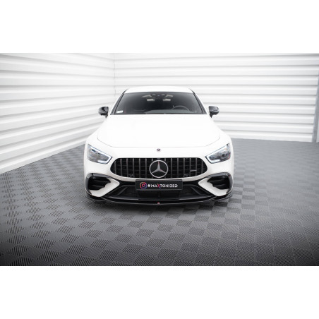 SPLITTER ANTERIORE V.1 Mercedes-AMG GT 43 4 Door Coupe V8 Styling Package X290 (Cod. M-ME-GT-4D-43-V