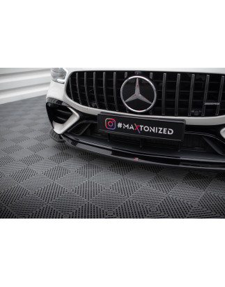 SPLITTER ANTERIORE V.1 Mercedes-AMG GT 43 4 Door Coupe V8 Styling Package X290 (Cod. M-ME-GT-4D-43-V