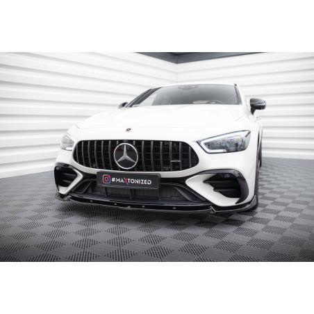 SPLITTER ANTERIORE V.2 Mercedes-AMG GT 43 4 Door Coupe V8 Styling Package X290 (Cod. M-ME-GT-4D-43-V