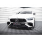 SPLITTER ANTERIORE V.2 Mercedes-AMG GT 43 4 Door Coupe V8 Styling Package X290 (Cod. M-ME-GT-4D-43-V