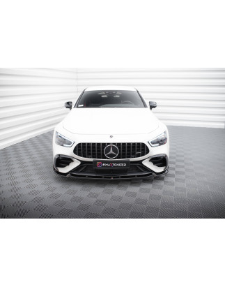 SPLITTER ANTERIORE V.2 Mercedes-AMG GT 43 4 Door Coupe V8 Styling Package X290 (Cod. M-ME-GT-4D-43-V