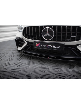 SPLITTER ANTERIORE V.2 Mercedes-AMG GT 43 4 Door Coupe V8 Styling Package X290 (Cod. M-ME-GT-4D-43-V