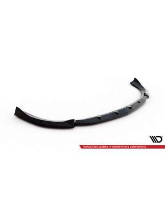 SPLITTER ANTERIORE V.2 Mercedes-AMG GT 43 4 Door Coupe V8 Styling Package X290 (Cod. M-ME-GT-4D-43-V