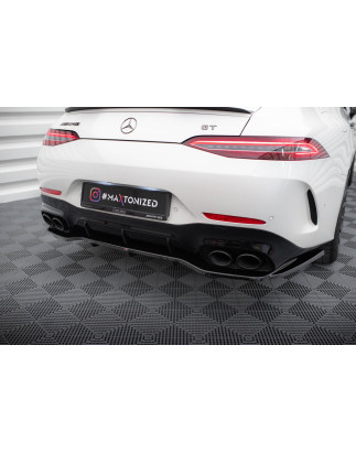 Splitter posteriore (con barre verticali) Mercedes-AMG GT 43 4 Door Coupe V8 Styling Package X290 (C