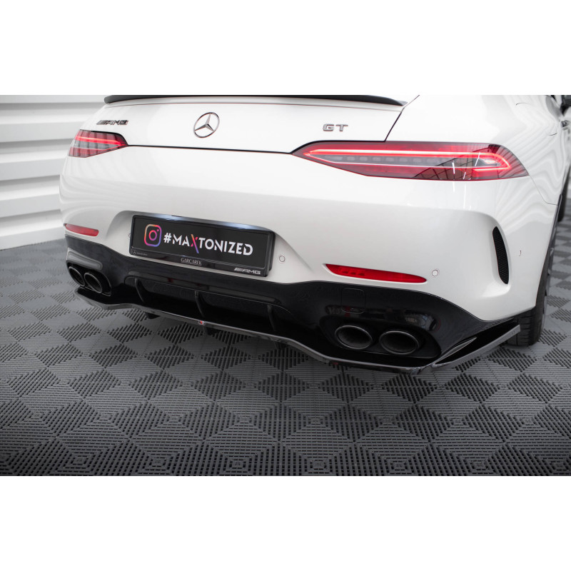 Splitter posteriore (con barre verticali) Mercedes-AMG GT 43 4 Door Coupe V8 Styling Package X290 (C