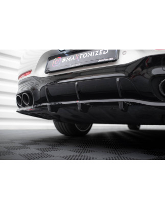 Splitter posteriore (con barre verticali) Mercedes-AMG GT 43 4 Door Coupe V8 Styling Package X290 (C