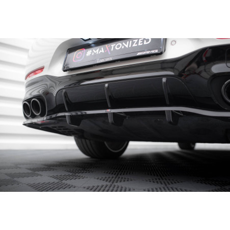Splitter posteriore (con barre verticali) Mercedes-AMG GT 43 4 Door Coupe V8 Styling Package X290 (C