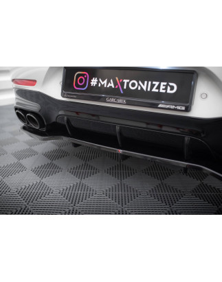 Splitter posteriore (con barre verticali) Mercedes-AMG GT 43 4 Door Coupe V8 Styling Package X290 (C