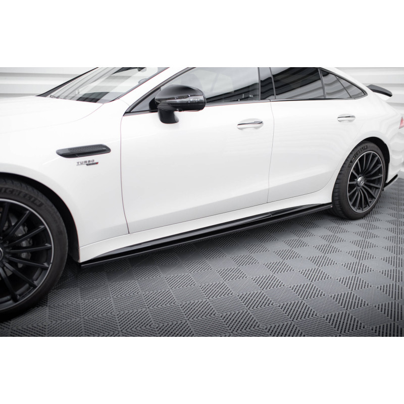 Diffusori minigonne Mercedes-AMG GT 43 4 Door Coupe V8 Styling Package X290 (Cod. M-ME-GT-4D-43-V8-S