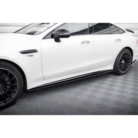Diffusori minigonne Mercedes-AMG GT 43 4 Door Coupe V8 Styling Package X290 (Cod. M-ME-GT-4D-43-V8-S