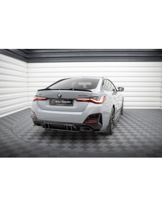 DIFFUSORE POSTERIORE street pro BMW 4 Gran Coupe M440i G26 (Cod. M-BM4G26MPACKGCCNC-RS2B)
