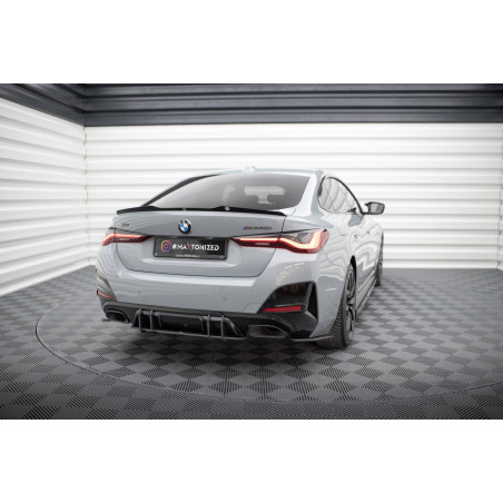 DIFFUSORE POSTERIORE street pro BMW 4 Gran Coupe M440i G26 (Cod. M-BM4G26MPACKGCCNC-RS2B)