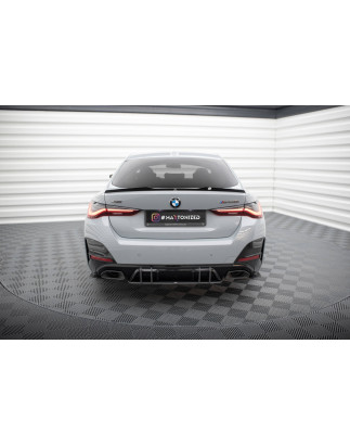 DIFFUSORE POSTERIORE street pro BMW 4 Gran Coupe M440i G26 (Cod. M-BM4G26MPACKGCCNC-RS2B)