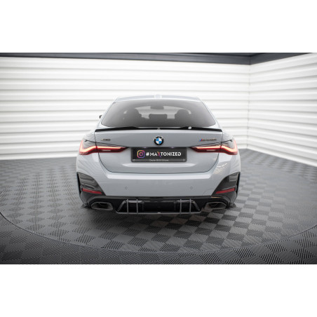 DIFFUSORE POSTERIORE street pro BMW 4 Gran Coupe M440i G26 (Cod. M-BM4G26MPACKGCCNC-RS2B)