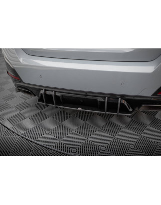 DIFFUSORE POSTERIORE street pro BMW 4 Gran Coupe M440i G26 (Cod. M-BM4G26MPACKGCCNC-RS2B)