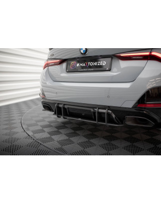 DIFFUSORE POSTERIORE street pro BMW 4 Gran Coupe M440i G26 (Cod. M-BM4G26MPACKGCCNC-RS2B)