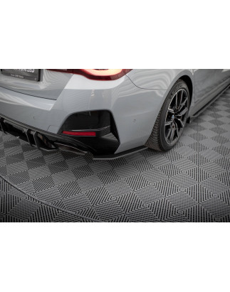 Splitters posteriori laterali Street Pro BMW 4 Gran Coupe M440i G26 (Cod. M-BM4G26MPACKGCCNC-RSD2B)