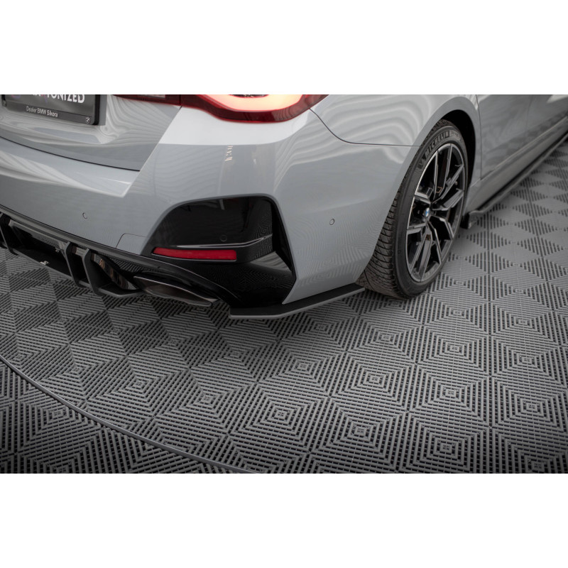 Splitters posteriori laterali Street Pro BMW 4 Gran Coupe M440i G26 (Cod. M-BM4G26MPACKGCCNC-RSD2B)