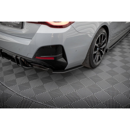 Splitters posteriori laterali Street Pro BMW 4 Gran Coupe M440i G26 (Cod. M-BM4G26MPACKGCCNC-RSD2B)