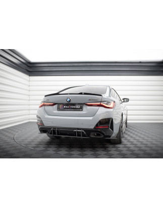Splitters posteriori laterali Street Pro BMW 4 Gran Coupe M440i G26 (Cod. M-BM4G26MPACKGCCNC-RSD2B)