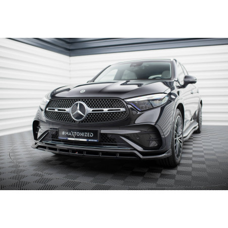 SPLITTER ANTERIORE Mercedes-Benz GLC  SUV / Coupe AMG-Line X254 / C254 (Cod. M-ME-GLC-X254-AMGLINE-F