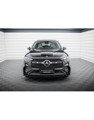 SPLITTER ANTERIORE Mercedes-Benz GLC  SUV / Coupe AMG-Line X254 / C254 (Cod. M-ME-GLC-X254-AMGLINE-F