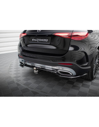 Splitter posteriore (con barre verticali) Mercedes-Benz GLC AMG-Line X254 (Cod. M-ME-GLC-X254-AMGLIN