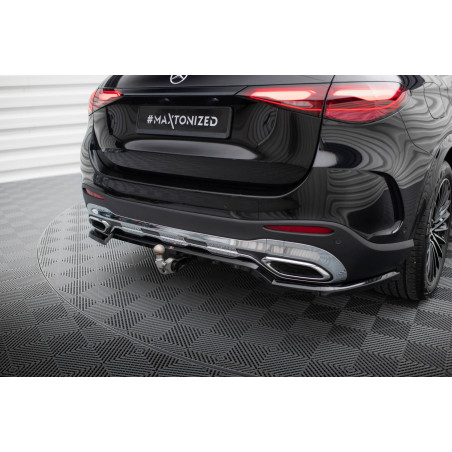 Splitter posteriore (con barre verticali) Mercedes-Benz GLC AMG-Line X254 (Cod. M-ME-GLC-X254-AMGLIN