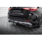 Splitter posteriore (con barre verticali) Mercedes-Benz GLC AMG-Line X254 (Cod. M-ME-GLC-X254-AMGLIN