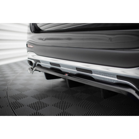 Splitter posteriore (con barre verticali) Mercedes-Benz GLC AMG-Line X254 (Cod. M-ME-GLC-X254-AMGLIN