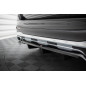 Splitter posteriore (con barre verticali) Mercedes-Benz GLC AMG-Line X254 (Cod. M-ME-GLC-X254-AMGLIN