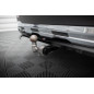 Splitter posteriore (con barre verticali) Mercedes-Benz GLC AMG-Line X254 (Cod. M-ME-GLC-X254-AMGLIN