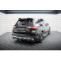Splitter posteriore (con barre verticali) Mercedes-Benz GLC AMG-Line X254 (Cod. M-ME-GLC-X254-AMGLIN