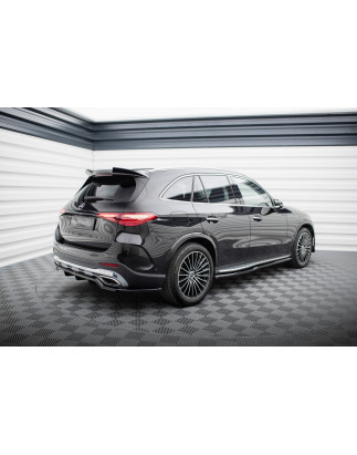 Splitter posteriore (con barre verticali) Mercedes-Benz GLC AMG-Line X254 (Cod. M-ME-GLC-X254-AMGLIN