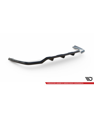 Splitter posteriore (con barre verticali) Mercedes-Benz GLC AMG-Line X254 (Cod. M-ME-GLC-X254-AMGLIN