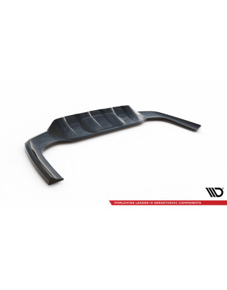 Splitter posteriore (con barre verticali) Mercedes-Benz GLC AMG-Line X254 (Cod. M-ME-GLC-X254-AMGLIN